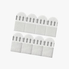 글샵 찍찍이 스티커 세트 16x29mm 양면테이프