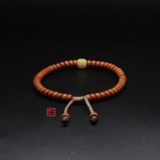 橄欖核老型手串