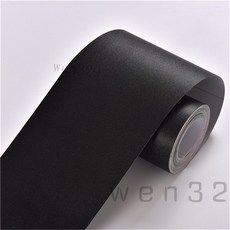 踢腳線貼 腰線裝飾貼 仿木紋 浴室牆貼 客廳門框窗台瓷磚貼, 啞光黑,寬10*長500公分【拍多件不裁斷], 1個