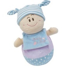 오뚝이 블루 재미있는장난감 미니인형 귀여운인형stu8+2kQG