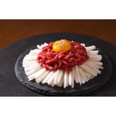 [미미한우] 당일작업 한우 1++ 육회, 1개, 150g