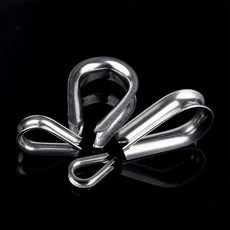 2pcs 10pcs 304 스테인레스 스틸 M1.5 M2 ~ 실버 케이블 와이어 로프 팀블리 리깅 하드웨어, 02 M28  1pcs
