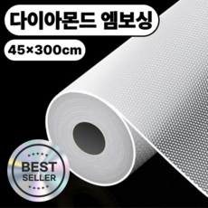 제이엘로 세척가능 두꺼운 논슬립 방수 서랍 매트, 1개, 투명