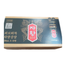 종근당 자황력액 피로회복 자양강장, 100ml, 10개
