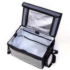 브리즈나래 보온보냉 배달가방 48L 블랙 피크닉