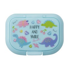 Skater 銀離子濕紙巾蓋 免黏貼 迪士尼 可重複使用 0370, 1個, 粉粉龍 / 0257