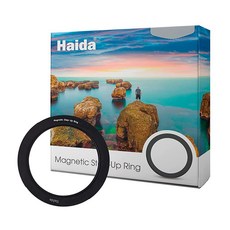 Haida 49-82mm 마그네틱 스텝업 어댑터 링
