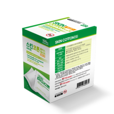 성광 스킨코튼플러스 알콜스왑 100매 1개, 100매입