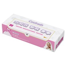 COVFRESH 방취 밀봉 냄새 차단 무향 영유아 기저귀 봉투, 700ml, 220개