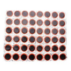 자전거 펑크패치 48개 1+1 자전거펑크패치 자전거수리 자전거공구, 원형패치1+1 01062WT