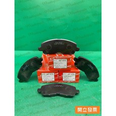 【汽車零件專家】三菱 SPORTBACK 1.8 2014- 年 前 來令片 煞車皮 煞車片 前碟來令片 AP-479, 1個