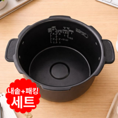 쿠쿠 6인용 내솥 CRP-P0610FD 밥솥 교체용 P0610FD 내솥, P0610FD내솥+패킹(DH06)