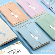 승연이의 추천 스토어 영어 단어장 암기 카드 시험 공부 휴대용 수능 대비 단어정리, 그린