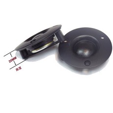 結束營業大拍賣 ANV 銣鐵硼磁鐵高音1吋單體 防磁 阻抗8歐姆 高音 單體 音響DIY, 單一個