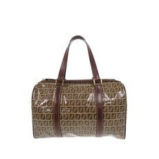 펜디 중고 2000-2010 주키노 크리스털 보스턴 백