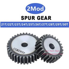 고주파 퀀칭 톱니 플랫 기어 원통형 피니언 높이, 10 29Teeth, 01 Process hole