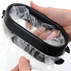 하루하루 차량용부착식휴지통걸이 차량쓰레기통