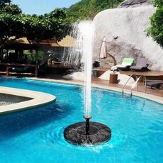 태양광 미니분수 16cm 태양광분수 인테리어분수