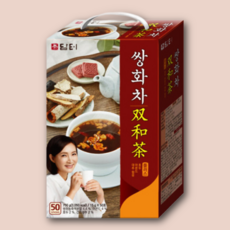 담터 쌍화차 플러스 50T, 15g, 50개입, 1개