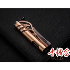 HONEST 龍紋噴射打火機 防風直衝藍焰 可調節火焰 可視瓦斯箱
