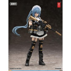 SNAIL SHELL 戰術女僕 常磐和音 1/12 可動完成品, 1個
