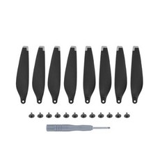 드론 액세서리 프로펠러 블레이드 Dji Mini 3pro mini 3 용 세트당 8 개, 4) For mini 3pro silver, 1개