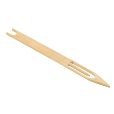 PATIKIL 어망 수리 툴 그물 수리 바늘 니들셔틀 3# 150 x 12 x 3 mm 대나무 수복 공구, 상세페이지 참조