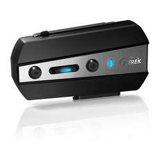 J-Trek 摩托車藍牙耳機 無線連接 清晰通話 享受騎行樂趣, 黑色, JX01