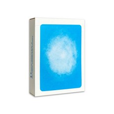 左西空白卡 CLARO Cards，簡約設計，優質紙張，自由創作, 1個, 藍色