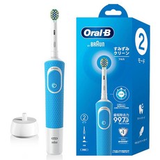 Oral-B 歐樂B 活力電動牙刷, 1個, 藍色, D100