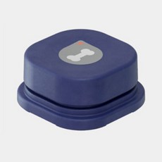 喵乎汪也 寵物交流錄音按鈕, 星空藍, 1個