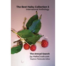 (英文圖書)The Best Haiku Collection 5: International Anthology: The Annual Search by Haiku... 平裝版, Independently Published, 英文