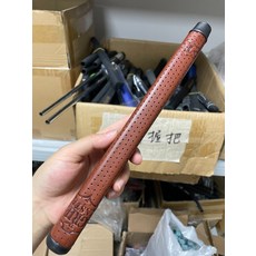 The Grip Master 羔羊皮高爾夫推杆握把, 如圖所示, 1個