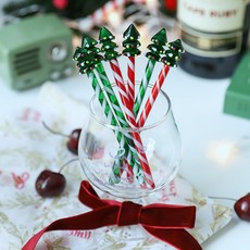 크리스마스 머들러 2종, 레드, 레드, 1개