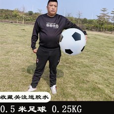 充氣球 加厚超大沙灘球 戲水球 運動會團建, 1個, 0.5米足球,單個產品