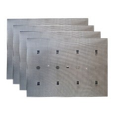 화분 깔망(4장) 배수망 화분망 물빠짐 수족관망, CW깔망(4장), 4개