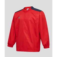 [ZD SPORTS] ZD 테크니컬 브이넥 윈드브레이커 [레드/네이비], M(95)