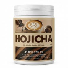 푸른들 제주 유기농 호지차 라떼, 1개, 1개입, 400g