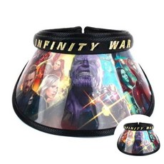 인피니티워 남아 키즈썬캡 블랙 유아캡모자