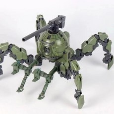 鋼鐵模型 MG 1/100 多腳綠鐵球 PB限定, 1個