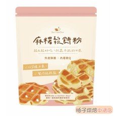 BatterDay 焙日 麻糬鬆餅粉 500g 簡單DIY鬆餅, 1個