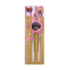 브레드이발소 초코 이지 스텐 젓가락 (2단계), 1개