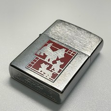 ZIPPO 金屬光澤防風打火機