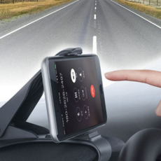 차량용핸드폰거치대 차량용 스마트폰거치대 논슬립 대시보드 클립형 접이식 조절 각도