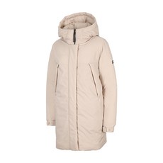 피닉스 여성 겨울 스포츠 웰론 고밀도 롱 패딩 후드점퍼 베이지