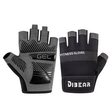 플랜와이 디베어 DIBARE 헬스 장갑, 블랙, 1개