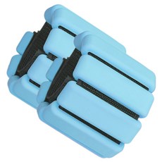 마이피트니스 중량밴드 모래 주머니 벨트 손목 발목, 960g, 블루2개
