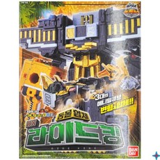 파워레인져 애니멀포스 DX 라이드킹 로봇, 혼합 색상, 1개, 남여공용