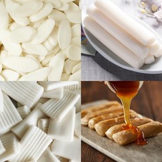 [산정] 영광 떡국떡 백미 가래떡 백미 절편 2kg, 02_다온 백미 가래떡 2kg, 1개