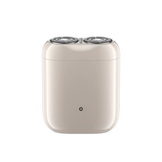 便攜式雙刀頭電動剃鬚刀, 銀色, S200